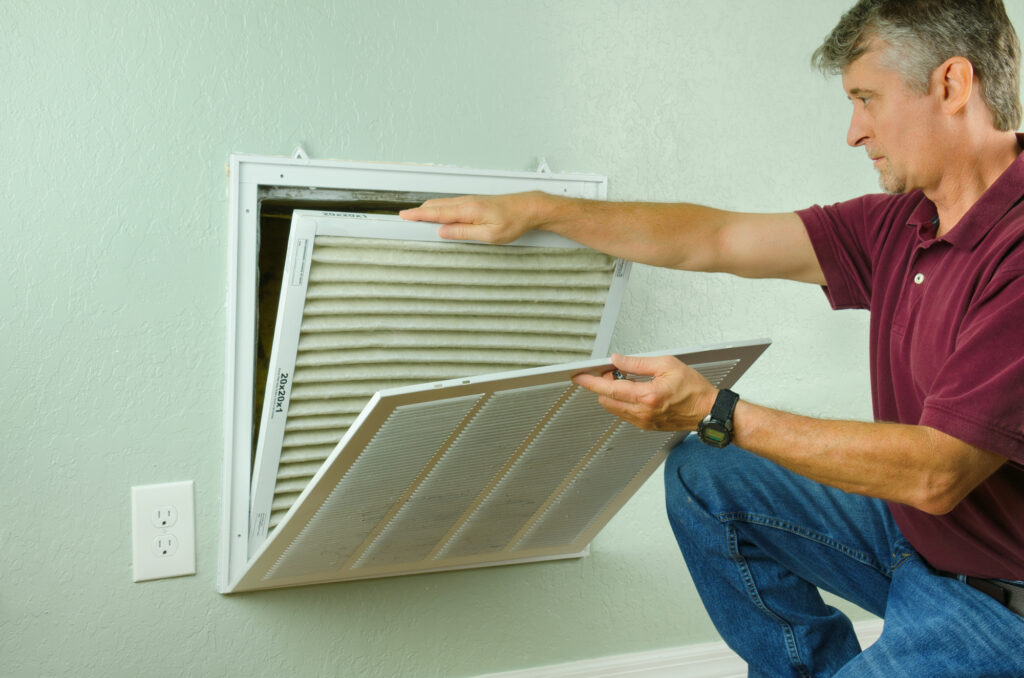 air duct cleaning