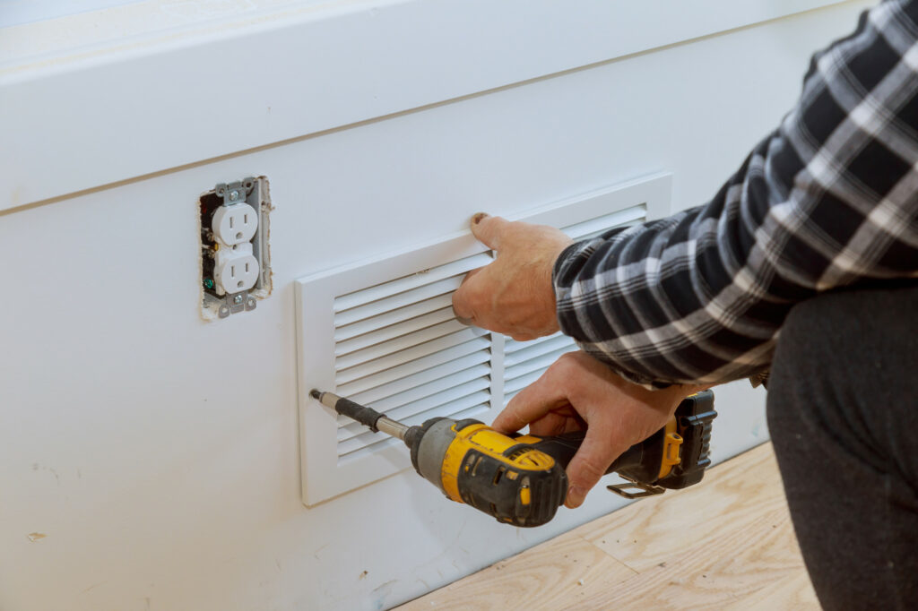 air duct cleaning